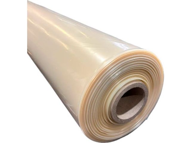 Пленка полиэтилен. светостаб. п/рукав 3 м, 1 м.пог., 120 мкм (золотой) (60 м.пог. рулон)