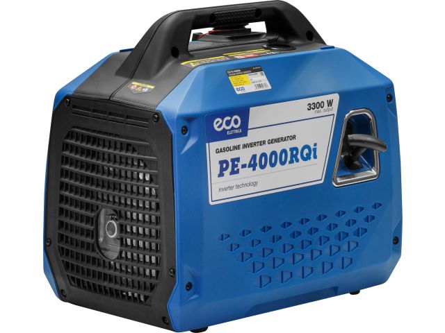 Электростанция (генератор инверторный бензиновый) ECO PE-4000RQi (инверторный, 3.3 кВт, 230 В, бак 4.3 л, вес 24 кг)