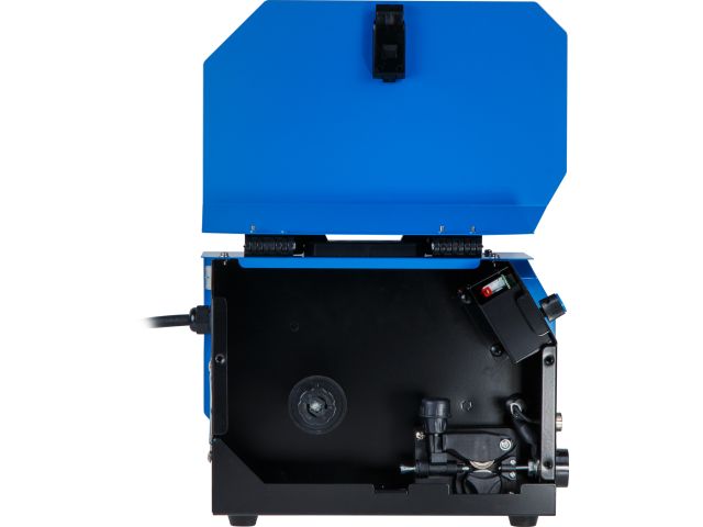 Полуавтомат сварочный Solaris FLUX-205 (230В; 20-180 А; 62 В; FLUX/MMA/TIG LIFT; байонетный разъем; без газа)