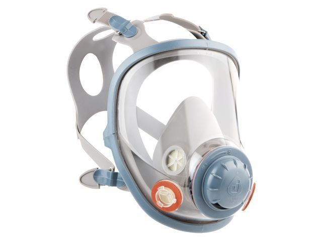 Маска полнолицевая без фильтра 6950 Jeta Safety с покрытием линзы ChemShield, р-р L (р-р L, не требует защитной пленки)