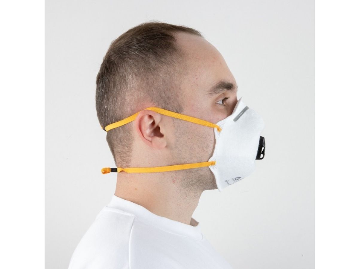 Респиратор JETA SAFETY JM-7632 формов. с клап. FFP3 (до 50 ПДК)
