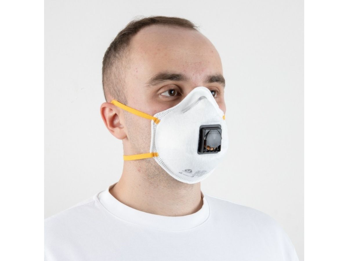 Респиратор JETA SAFETY JM-7632 формов. с клап. FFP3 (до 50 ПДК)