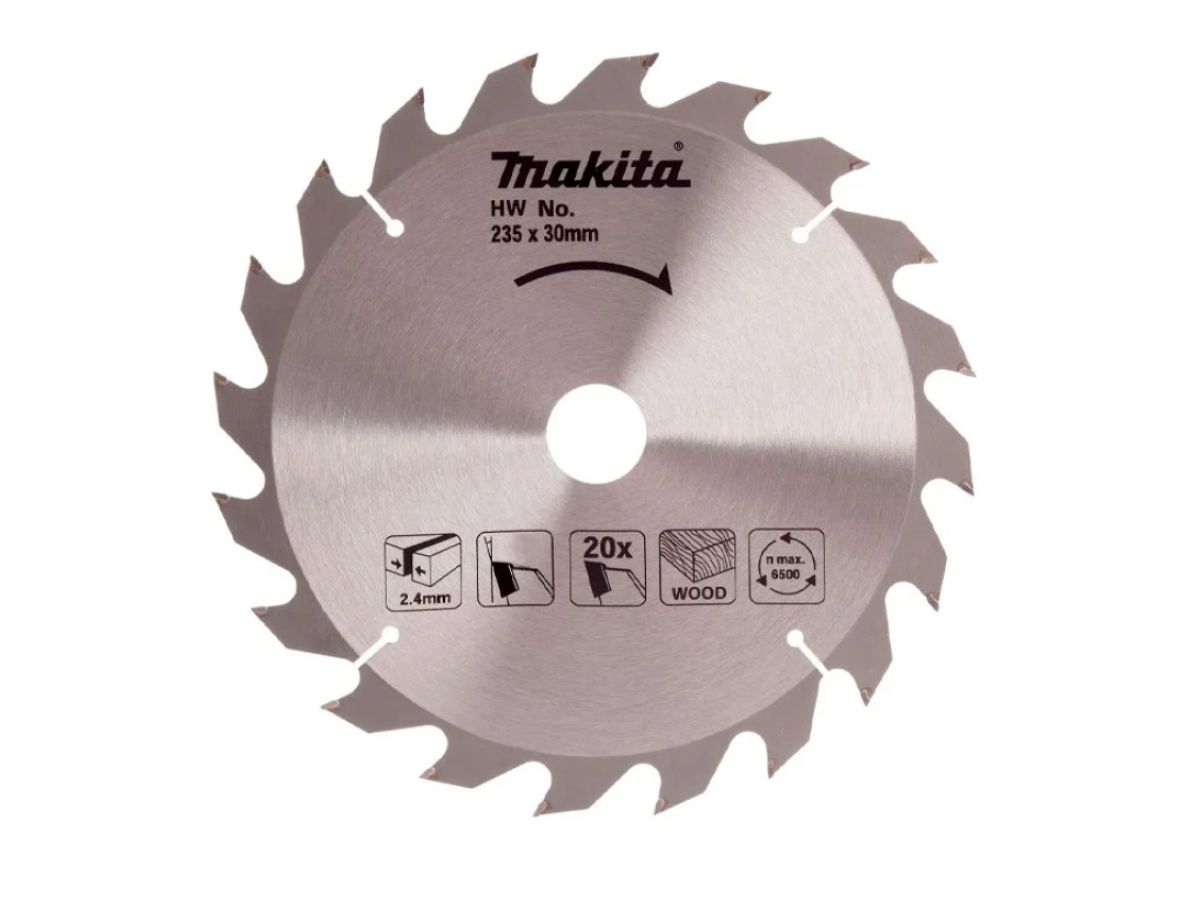 Диск пильный 235х30 мм 20 зуб. по дереву MAKITA