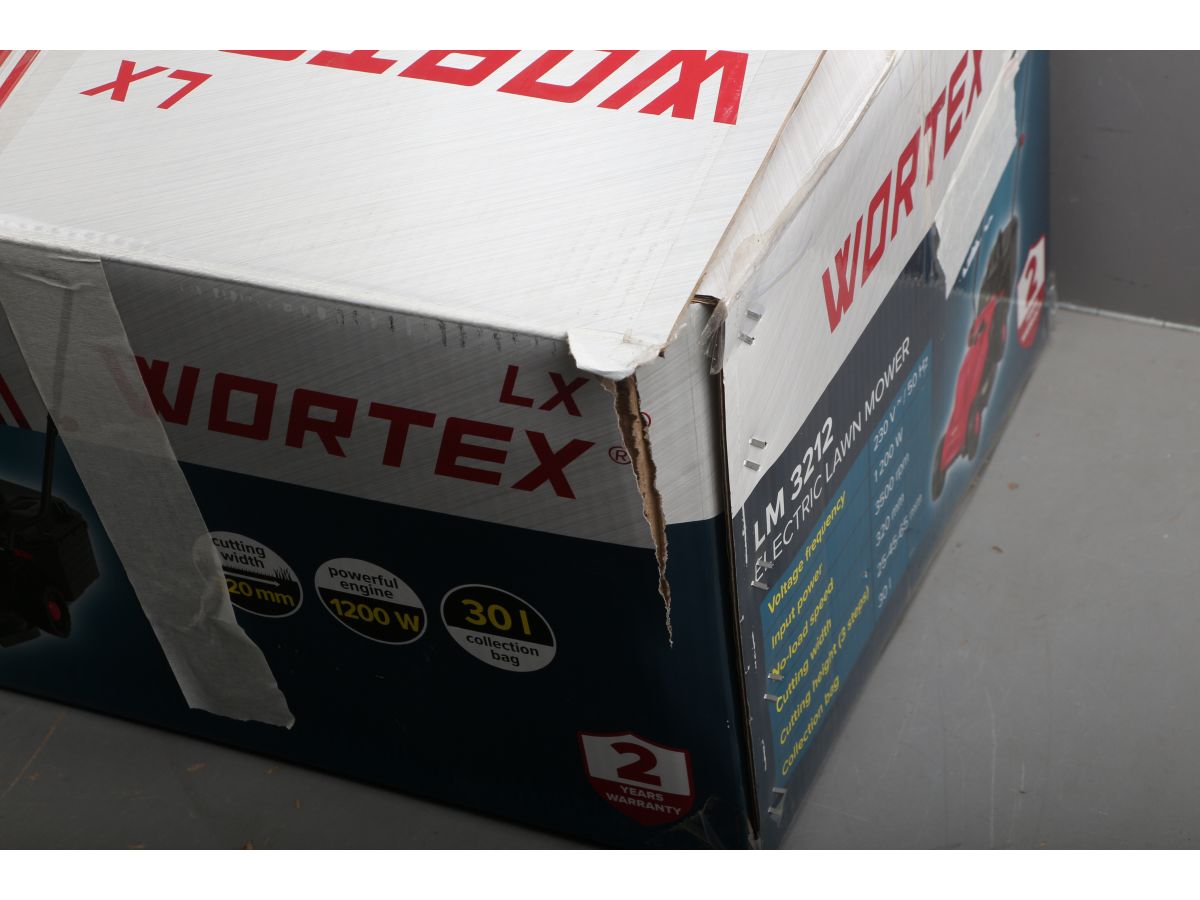 Газонокосилка электрическая WORTEX LX LM 3212 1200 Вт, шир.32 см уцененный (0039936078)