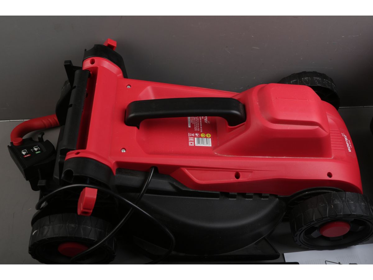 Газонокосилка электрическая WORTEX LX LM 3212 1200 Вт, шир.32 см уцененный (0039936078)