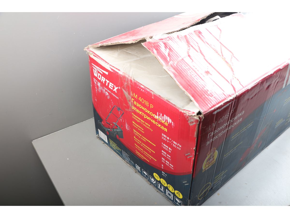 Газонокосилка электрическая WORTEX LM 4018 P 1600 Вт, шир.40 см уцененный (0042198624)