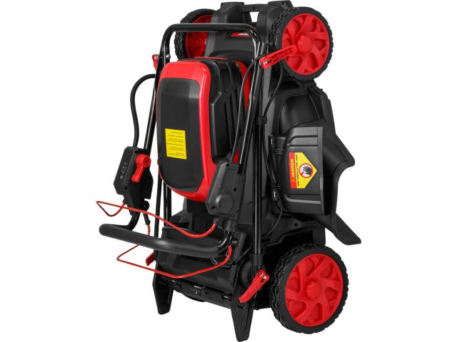 Газонокосилка аккум. WORTEX CLM 4536-4 в кор. XLT SET БЕСЩЁТ.ДВИГ., САМОХОД., 18В+18В, 2х4Ач акб (2х4 Ач акб, 510 мм, выс. 38-97 мм, дека пл