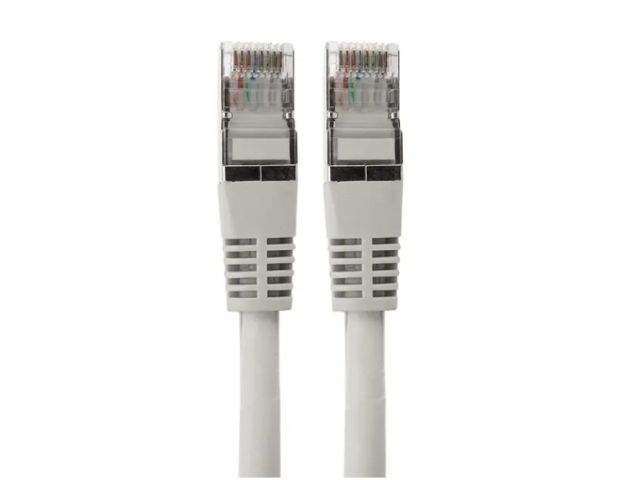 Патч-корд 3м F/UTP RJ45-RJ45, CAT 6, LSZH серый REXANT