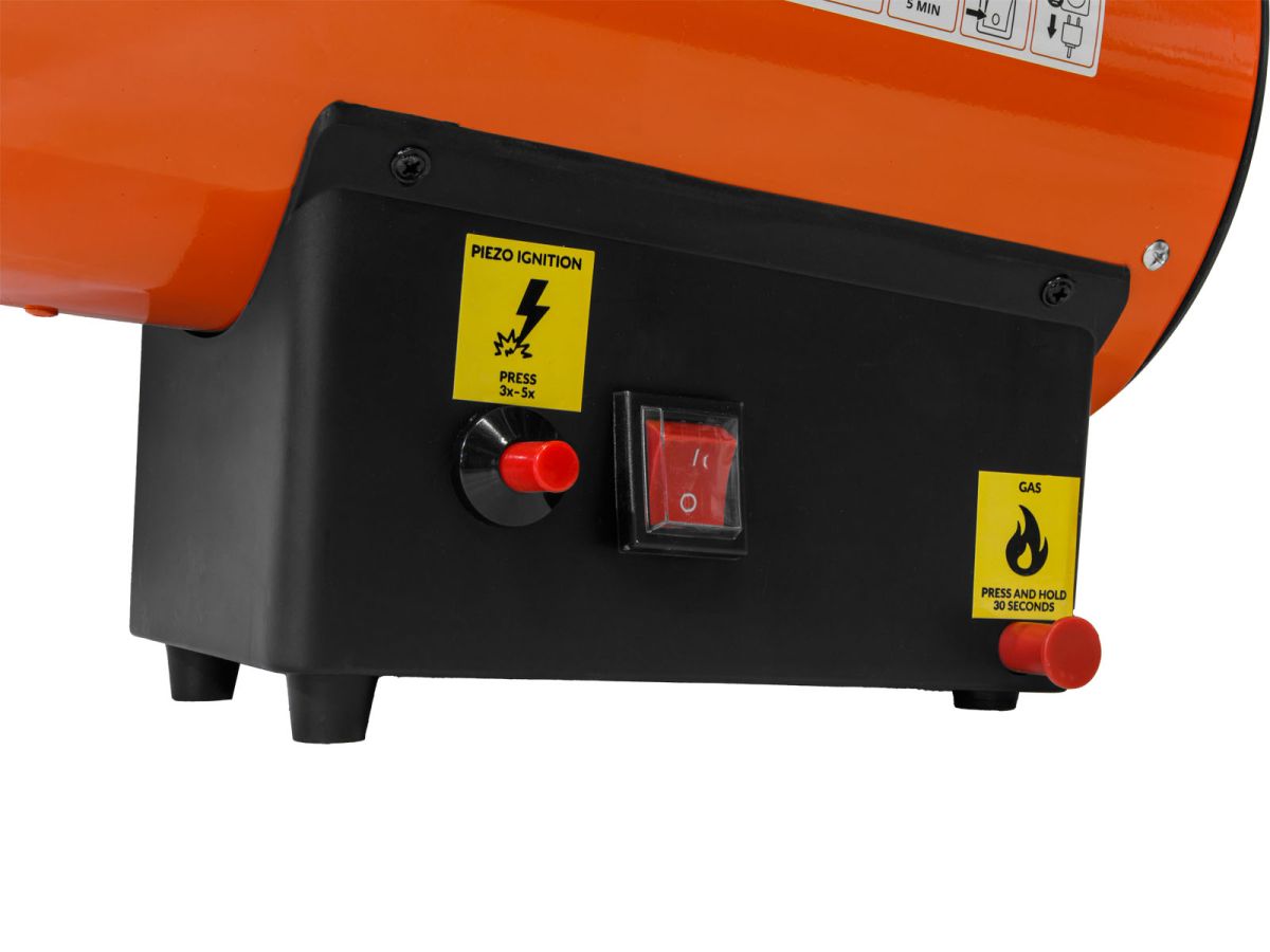 Нагреватель воздуха газовый Ecoterm GHD-152