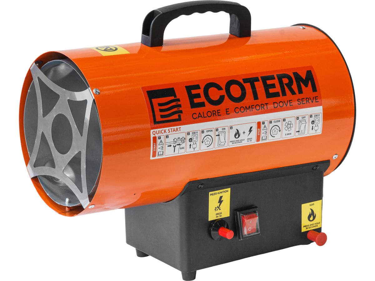 Нагреватель воздуха газовый Ecoterm GHD-152