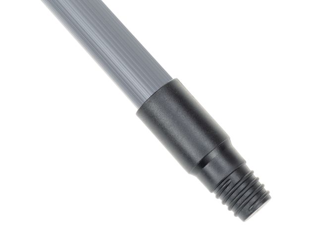 Черенок для щеток с винтовой резьбой МАКСИ 110см (серый) IDEA