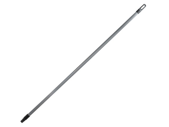 Черенок для щеток с винтовой резьбой МАКСИ 110см (серый) IDEA