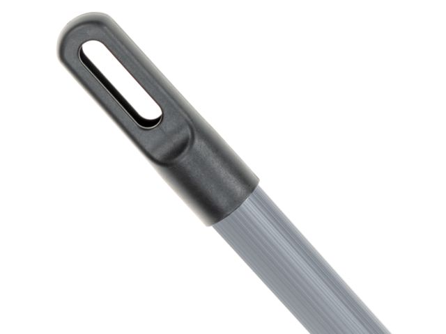 Черенок для щеток с винтовой резьбой МАКСИ 110см (серый) IDEA