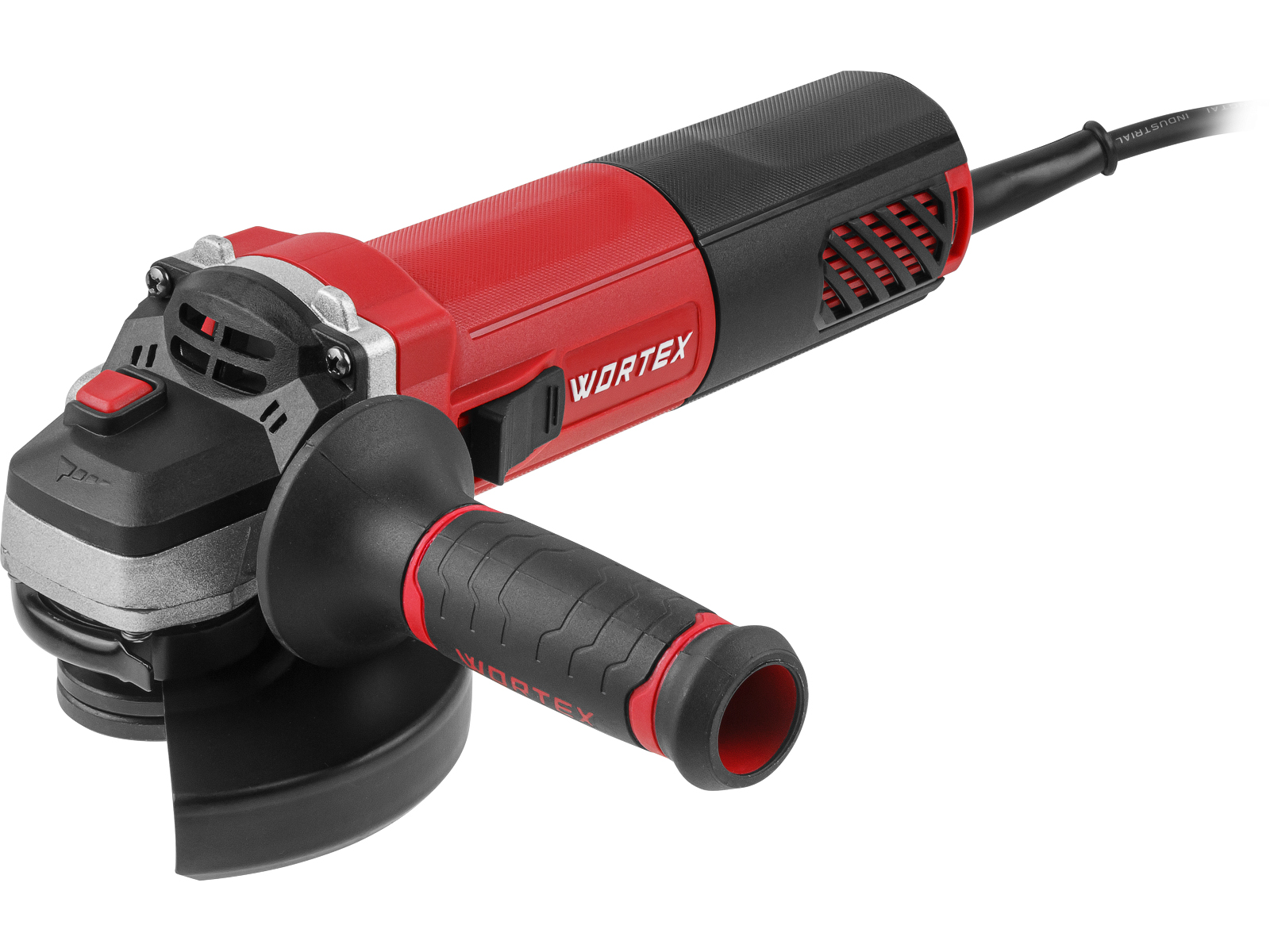Одноручная углошлифмашина WORTEX AG 1211-4 в кор. 1200 Вт, 125 мм, 5500-11000 об/мин