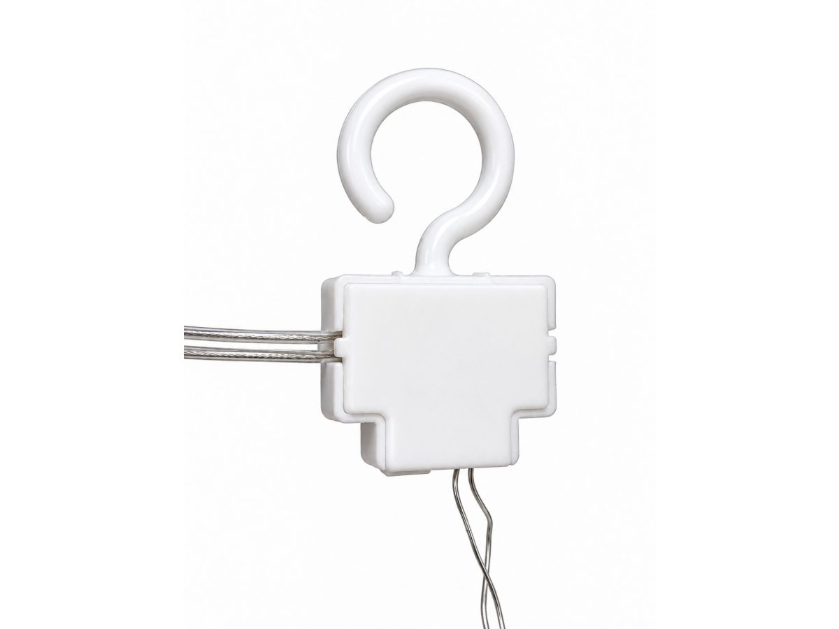 Гирлянда-штора на окно светодиодная интерьерная 3x2 м, 6000K, USB, 5В, серия FAIRY, TRUENERGY