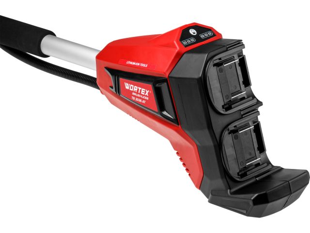 Триммер аккум. WORTEX TB 3036 AT XLT SOLO БЕСЩЁТ.ДВИГ., 18В+18В, шир.скаш.380/255 мм леска/нож (36 В, бесщ. двиг., 380 мм леска/255 мм нож, 