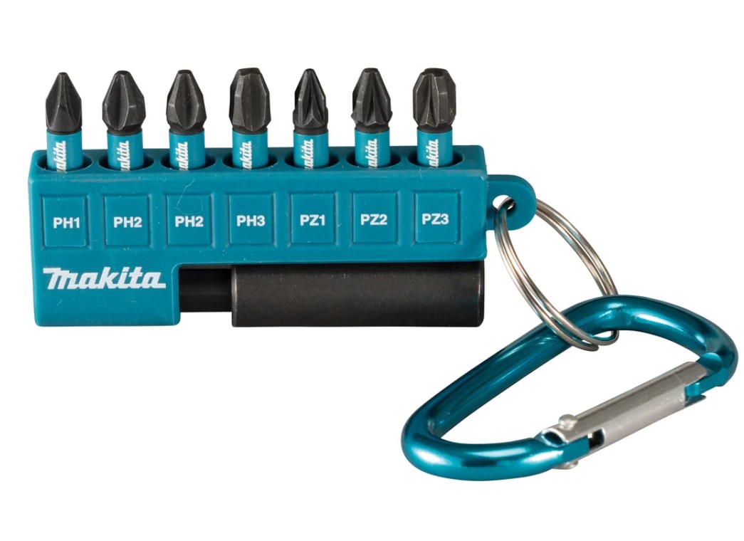 Набор бит Impact Black 25 мм (8 шт) MAKITA