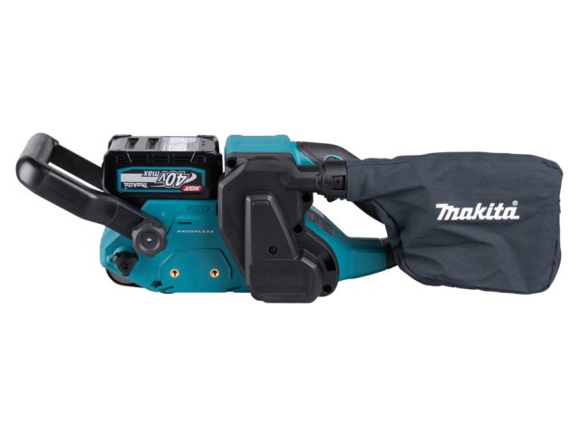 Аккум. ленточная шлифмашина MAKITA XGT BS001GZ в кор. (40.0 В, БЕЗ АККУМУЛЯТОРА, 533*75 мм, 120-470 м/мин, регул. об.)