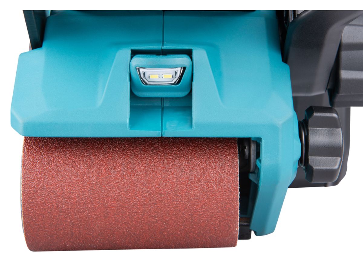 Аккум. ленточная шлифмашина MAKITA XGT BS001GZ в кор.