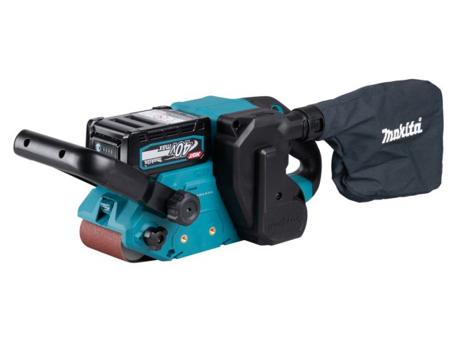 Аккум. ленточная шлифмашина MAKITA XGT BS001GZ в кор. (40.0 В, БЕЗ АККУМУЛЯТОРА, 533*75 мм, 120-470 м/мин, регул. об.)