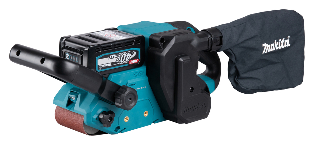 Аккум. ленточная шлифмашина MAKITA XGT BS001GZ в кор.