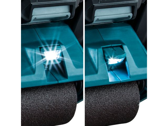 Аккум. ленточная шлифмашина MAKITA XGT BS001GZ в кор. (40.0 В, БЕЗ АККУМУЛЯТОРА, 533*75 мм, 120-470 м/мин, регул. об.)