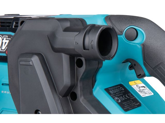 Аккум. ленточная шлифмашина MAKITA XGT BS001GZ в кор. (40.0 В, БЕЗ АККУМУЛЯТОРА, 533*75 мм, 120-470 м/мин, регул. об.)