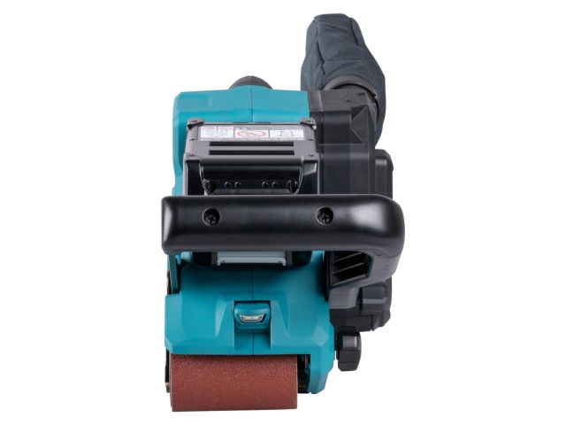 Аккум. ленточная шлифмашина MAKITA XGT BS001GZ в кор. (40.0 В, БЕЗ АККУМУЛЯТОРА, 533*75 мм, 120-470 м/мин, регул. об.)