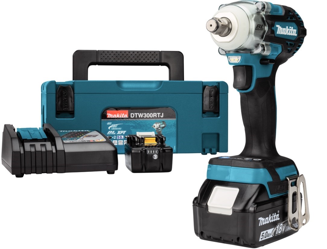 Аккум. ударный гайковерт MAKITA DTW300RT MAKPAC