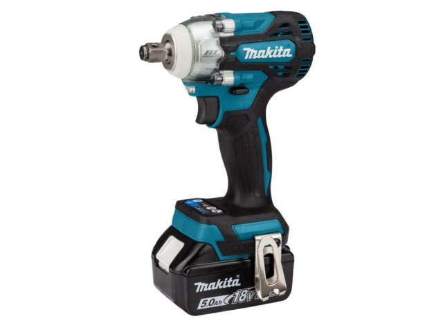 Аккум. ударный гайковерт MAKITA DTW300RT MAKPAC (18.0 В, 1 акк., 5.0 А/ч Li-Ion, посадочн. квадрат 1/2 ", 330 Нм, вес 1.8 кг)