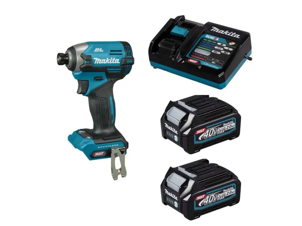 Аккум. шуруповерт MAKITA XGT TD003GA201 в чем.