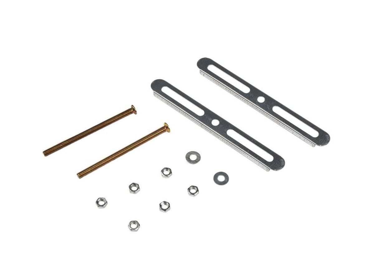 Комплект креплений PSO-01 F-2x130 mm для монтажа в реечный потолок JAZZWAY