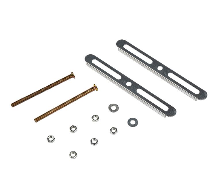 Комплект креплений PSO-01 F-2×130 mm для монтажа в реечный потолок  JAZZWAY