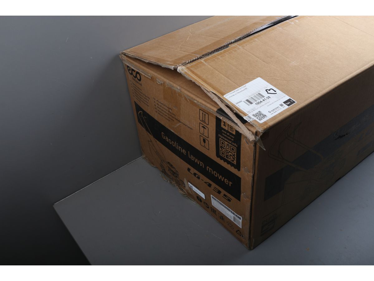 Газонокосилка бензиновая ECO LG-435 уцененный (0136783506)