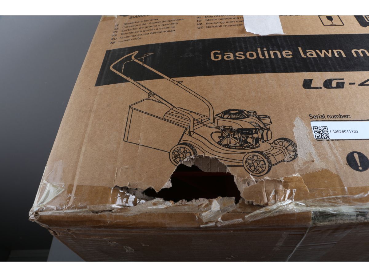 Газонокосилка бензиновая ECO LG-435 уцененный (0136783506)