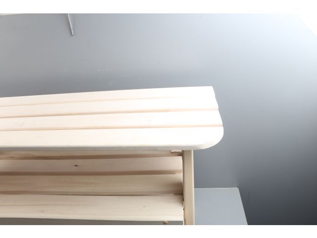 Подставка под обувь 90х51х42 см, липа, "Банные штучки" уцененный (0140870752)