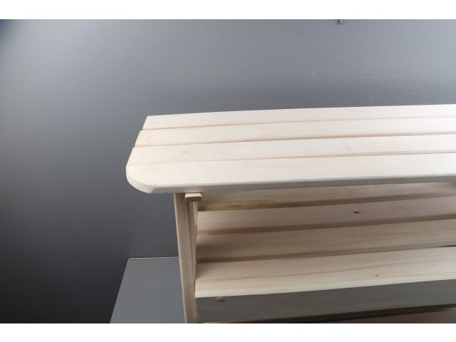 Подставка под обувь 90х51х42 см, липа, "Банные штучки" уцененный (0140870752)