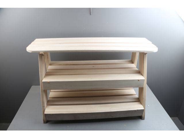 Подставка под обувь 90х51х42 см, липа, "Банные штучки" уцененный (0140870752)