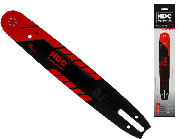Шина 37 см 15" 3/8" 1.6 мм HDC