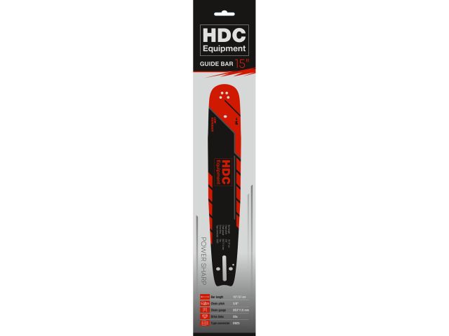 Шина 37 см 15" 3/8" 1.6 мм HDC