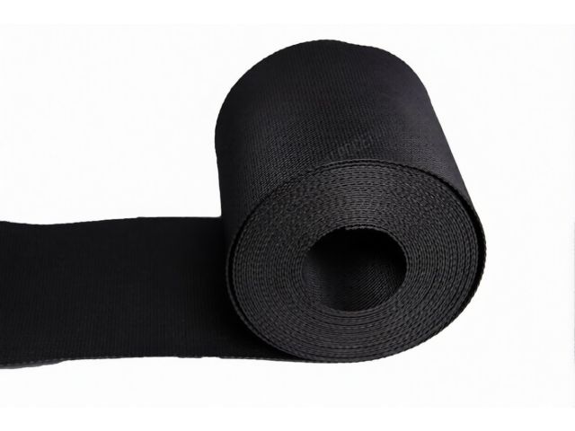 Лента садовая "Бордюр+" 10см х 10 м.п. (1.2мм) Черная