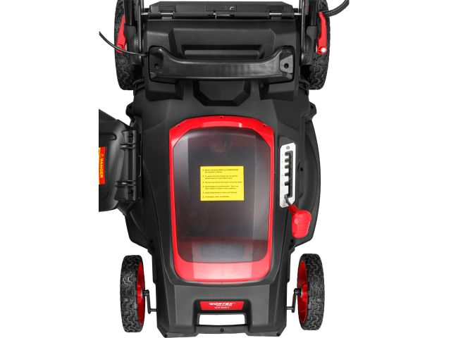 Газонокосилка аккум. WORTEX CLM 4536-4 в кор. XLT SOLO БЕСЩЁТ.ДВИГ., САМОХОД., 18В+18В (БЕЗ АКБ и ЗУ, 510 мм, выс. 38-97 мм, дека пластик, т