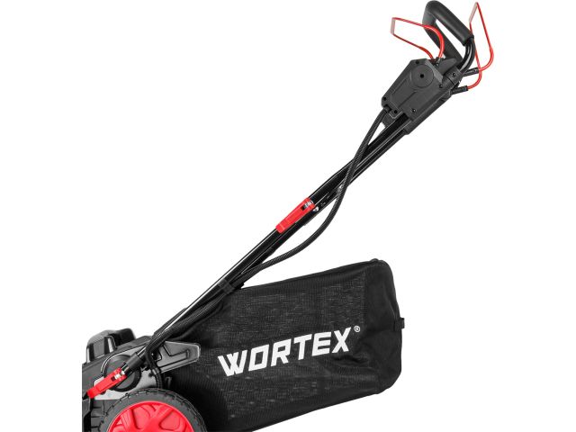 Газонокосилка аккум. WORTEX CLM 4536-4 в кор. XLT SOLO БЕСЩЁТ.ДВИГ., САМОХОД., 18В+18В (БЕЗ АКБ и ЗУ, 510 мм, выс. 38-97 мм, дека пластик, т