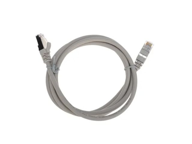 Патч-корд 1,5м F/UTP, CAT 6, RJ45-RJ45, 26AWG, LSZH, серый REXANT
