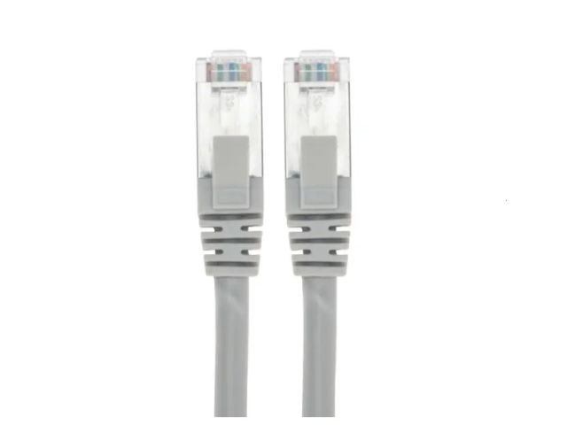 Патч-корд 1,5м F/UTP, CAT 6, RJ45-RJ45, 26AWG, LSZH, серый REXANT