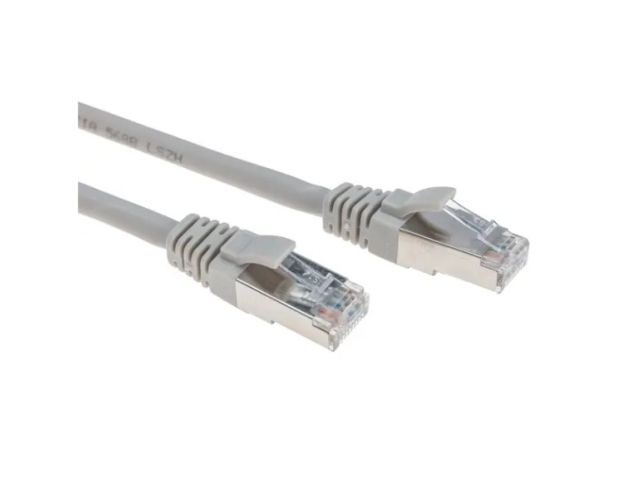 Патч-корд 1,5м F/UTP, CAT 6, RJ45-RJ45, 26AWG, LSZH, серый REXANT