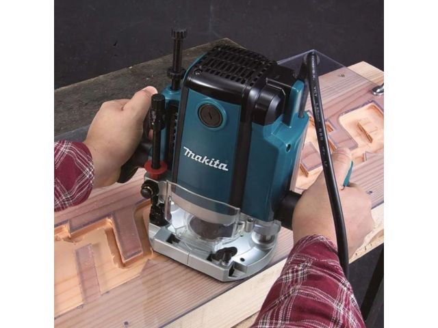 Фрезер вертикальный MAKITA RP1802FX02 в кор. (1850 Вт, цанга 12 мм, 23000 об/мин<>)