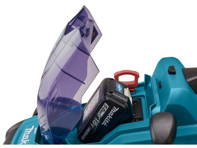 Аккум. газонокосилка MAKITA LXT DLM330RT в кор. (18.0 В, 1 акк., 5.0 А/ч, Li-Ion, шир. 330 мм, выс. 25-75 мм, пластм. корпус, травосборник 3