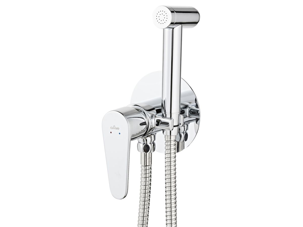 Гигиенический душ (Lt) D35, Erie хром, a-five