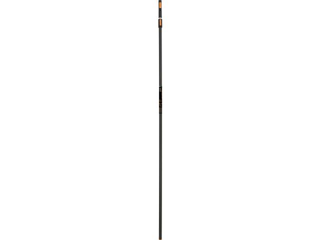 Черенок алюминиевый телескопический L 220-400см OneClick FISKARS